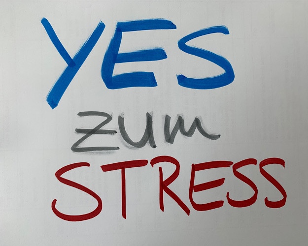 Yes zum Stress! Erweitere deine Stresskapazität