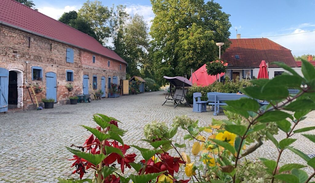 Idyllischer Reiterhof im Herzen Polens: Gutshof Dragefeld